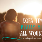 Does time really heal all wounds?